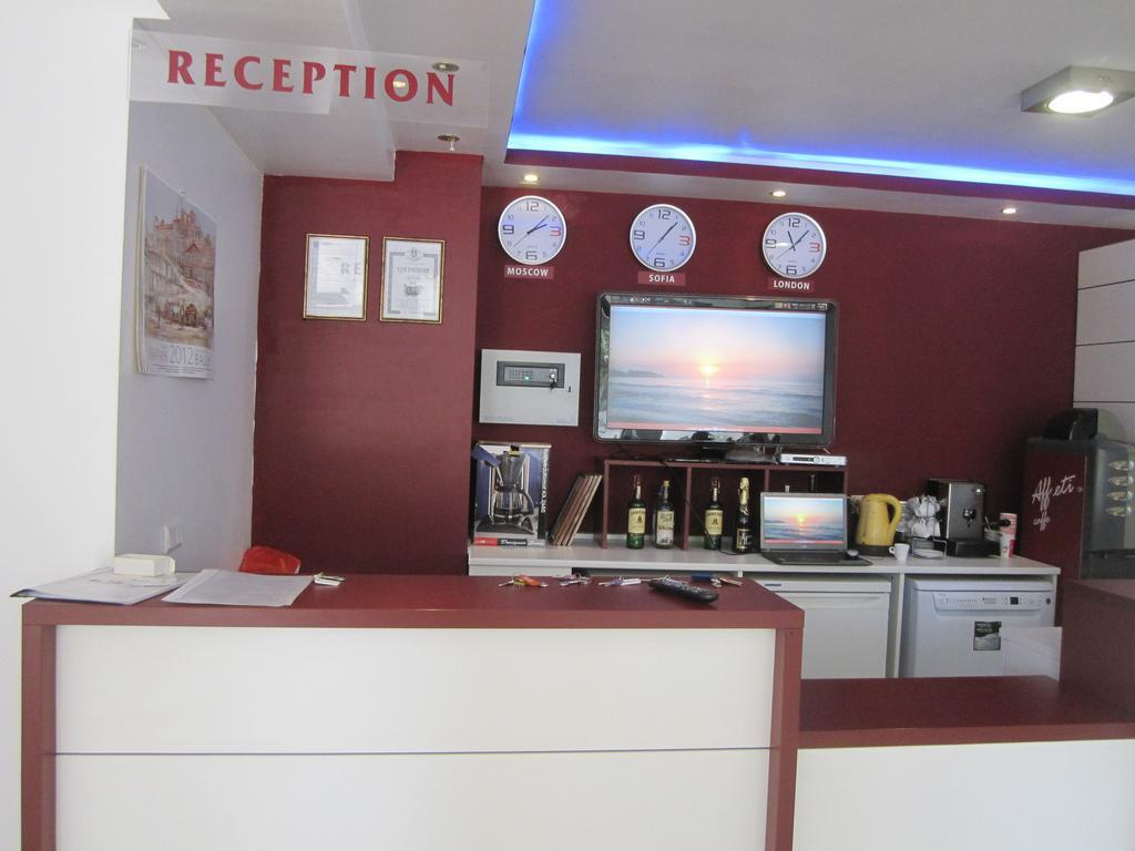 Family Hotel Magnolia Balchik Exterior foto